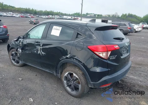 2018 Honda Hr-V Ex-L from USA, damaged, VIN 3CZRU6H79JM722124